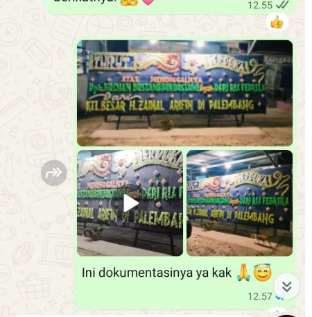 Pengiriman Papan Bunga Duka Brunorejo Bruno